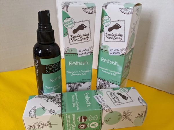 Deodorizing Foot Spray